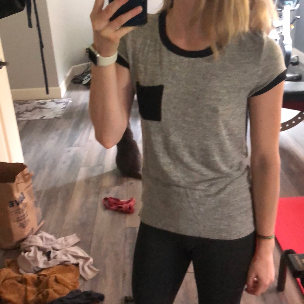 Two basic short sleeve shirts very comfy